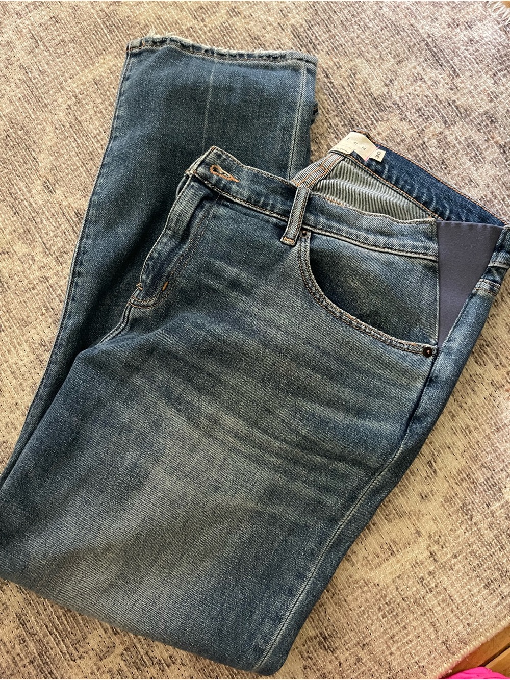HATCH maternity boyfriend jeans